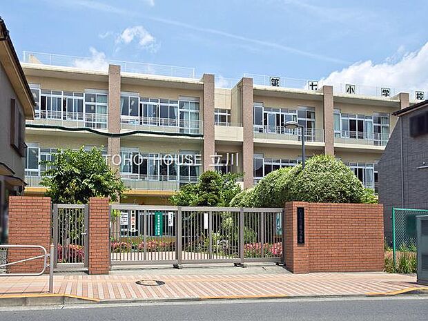 八王子市立第七小学校まで約1027m