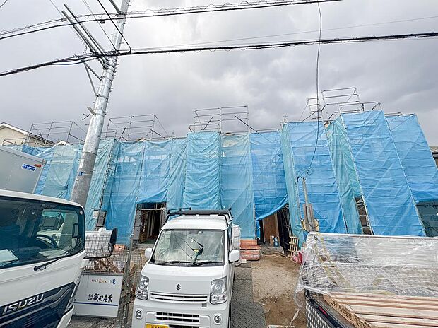 2026年2月2日撮影　完成前