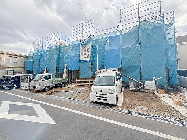 2026年2月2日撮影　完成前