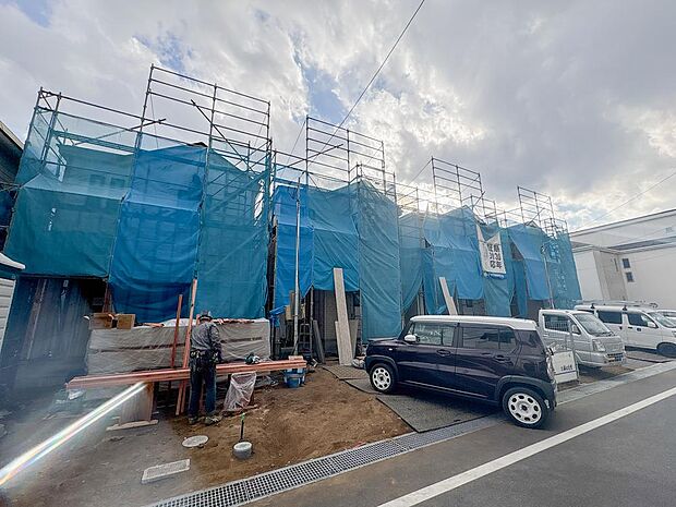 2026年2月2日撮影　完成前