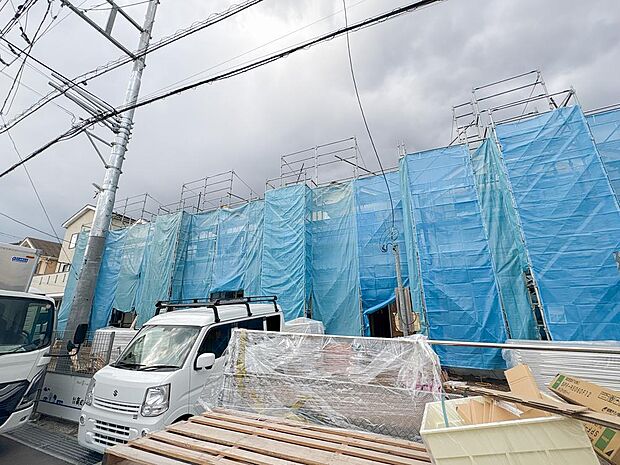 2026年2月2日撮影　完成前