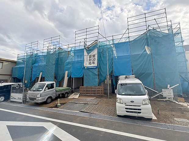 2026年2月2日撮影　完成前