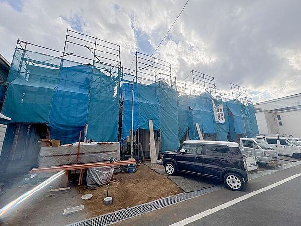 2026年2月2日撮影　完成前