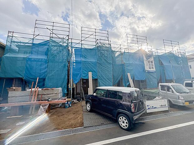 2026年2月2日撮影　完成前