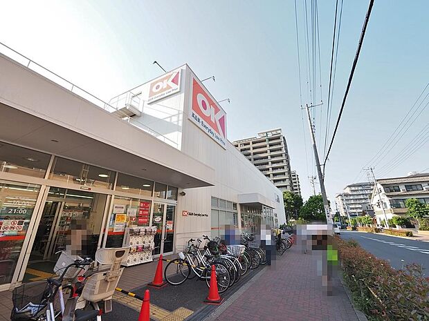 オーケー小金井店まで約1016m