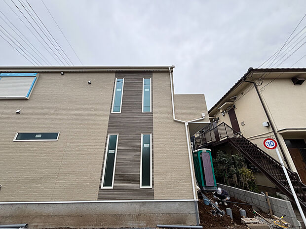 現地外観写真(2026.2.27撮影)