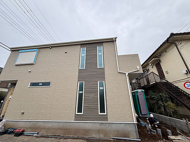 現地外観写真(2026.2.27撮影)