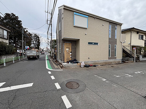 現地外観写真(2026.2.27撮影)