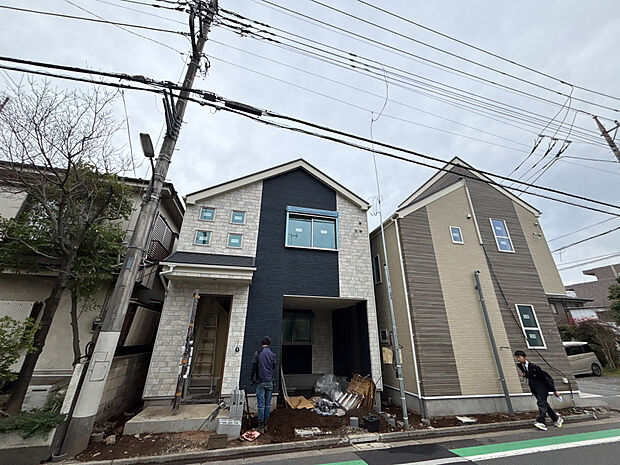 現地外観写真(2026.2.27撮影)