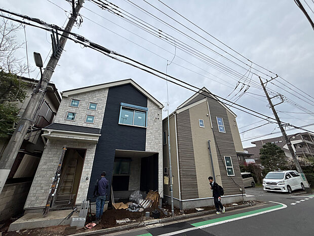 現地外観写真(2026.2.27撮影)