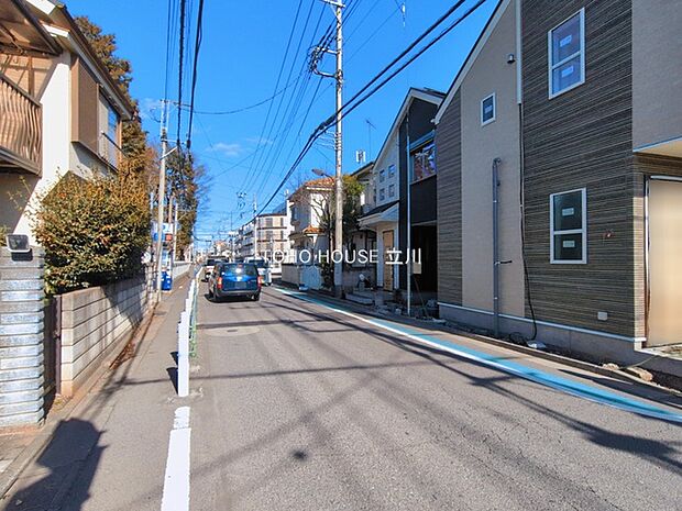 前面道路含む現地 (2026年03月04日撮影)