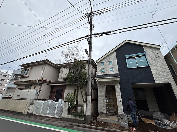 現地外観写真(2026.2.27撮影)