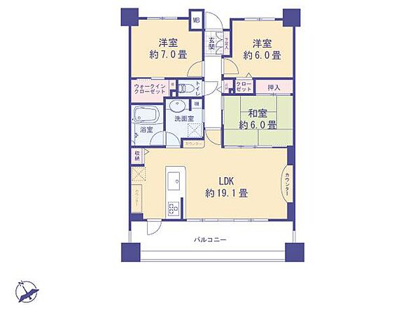 間取り：313004637757