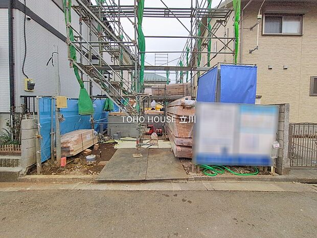 前面道路含む現地 （2026年01月20日撮影）