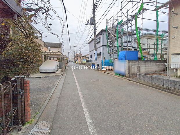 前面道路含む現地 （2026年01月20日撮影）