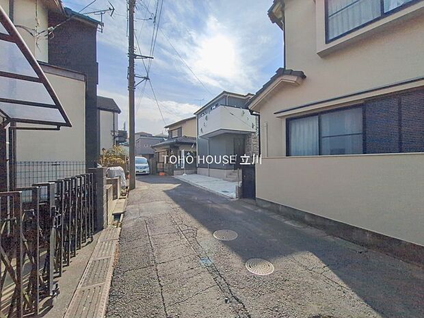 前面道路含む現地 （2026年02月05日撮影）