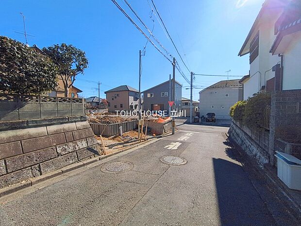 前面道路含む現地 （2026年02月03日撮影）