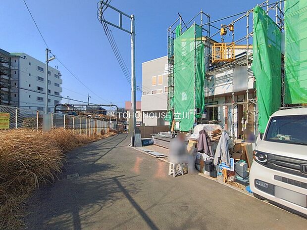 前面道路含む現地 （2026年01月19日撮影）