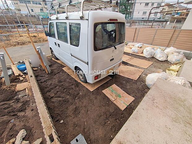 前面道路含む現地 (2026年02月17日撮影)