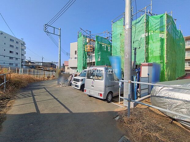 前面道路含む現地 （2026年01月19日撮影）