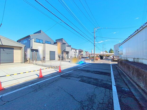 前面道路含む現地 （2025年12月15日撮影）