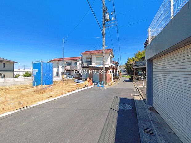 前面道路含む現地 (2026年04月08日撮影)