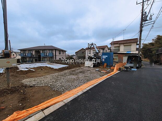 前面道路含む現地 (2026年03月10日撮影)