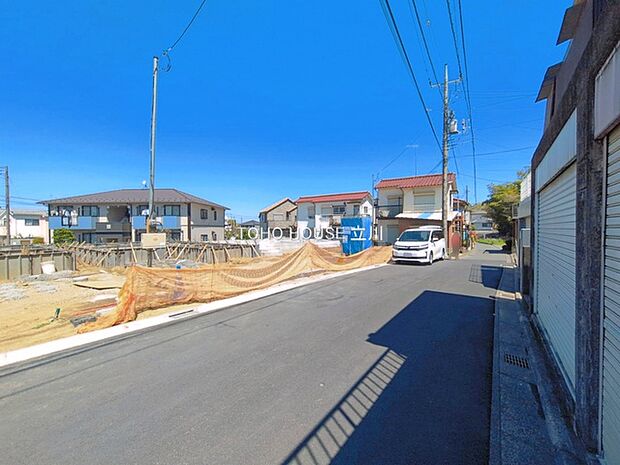 前面道路含む現地 (2026年04月08日撮影)