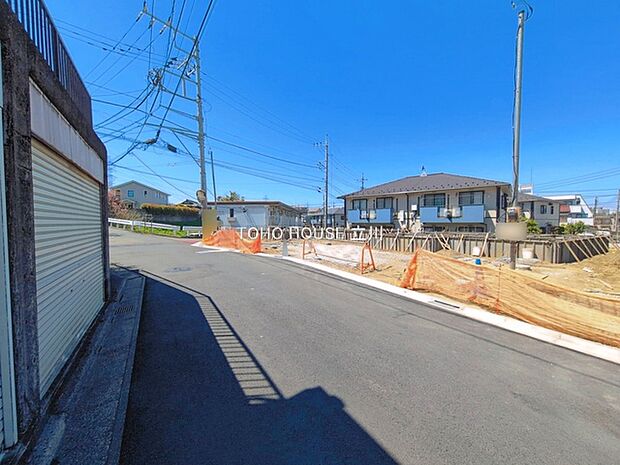 前面道路含む現地 (2026年04月08日撮影)