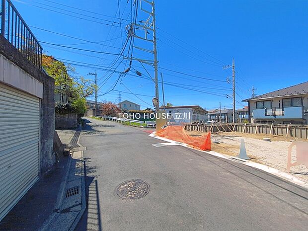 前面道路含む現地 (2026年04月08日撮影)