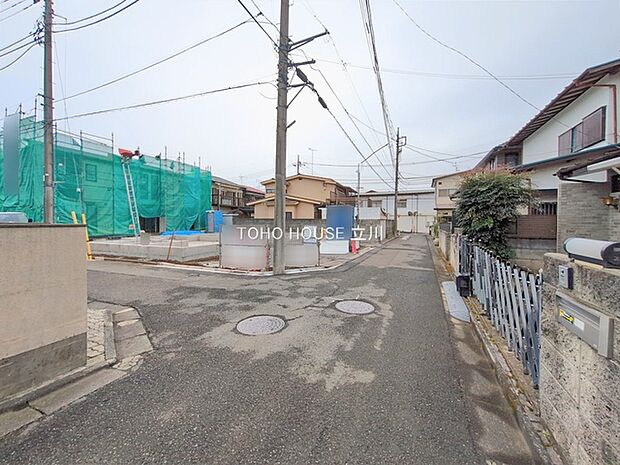 前面道路含む現地 (2026年02月17日撮影)