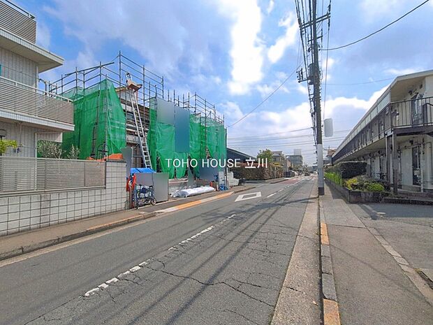 前面道路含む現地 (2026年04月14日撮影)