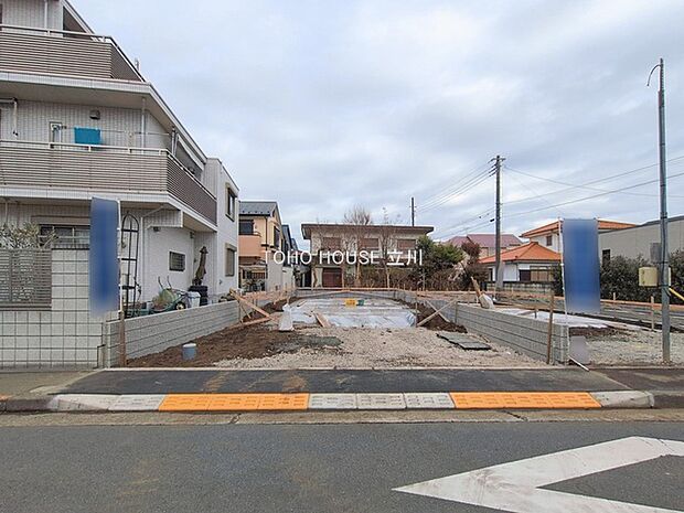 前面道路含む現地 (2026年03月18日撮影)