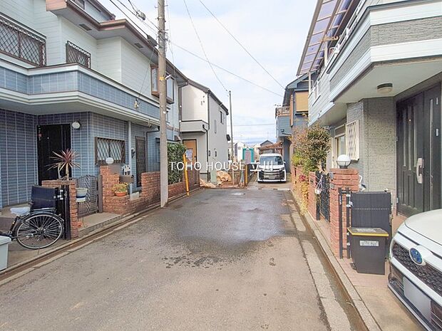 前面道路含む現地 (2026年02月12日撮影)