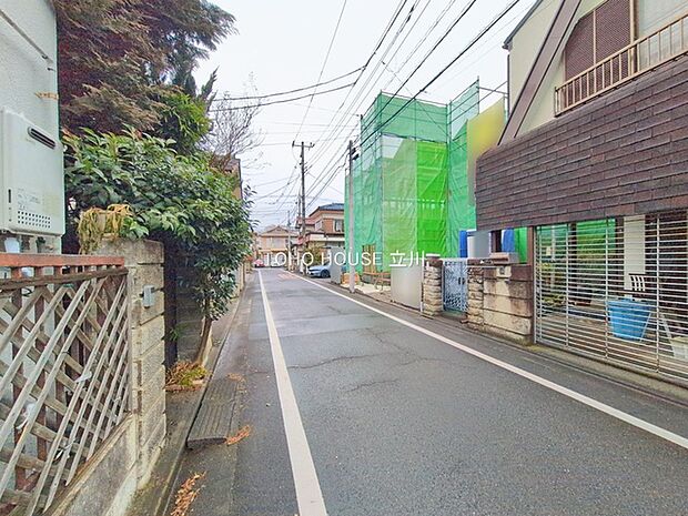 前面道路含む現地 （2026年02月26日撮影）