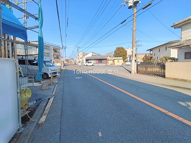 前面道路含む現地 (2026年02月18日撮影)