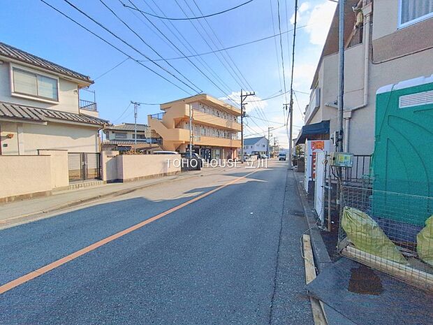 前面道路含む現地 (2026年02月18日撮影)