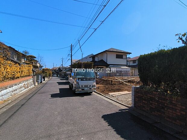 前面道路含む現地 (2026年03月12日撮影)