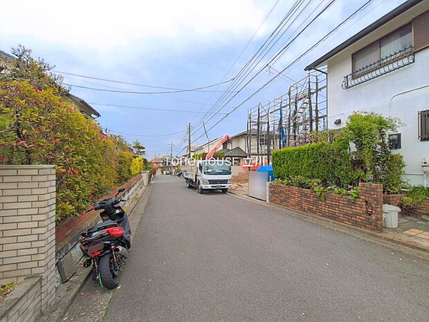 前面道路含む現地 (2026年04月07日撮影)