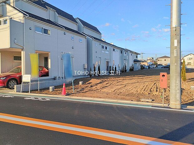 現地土地 (2026年01月29日撮影)