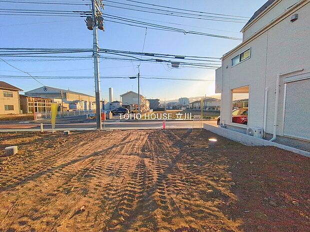 現地土地 (2026年01月29日撮影)