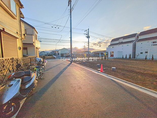 前面道路含む現地 (2026年01月29日撮影)