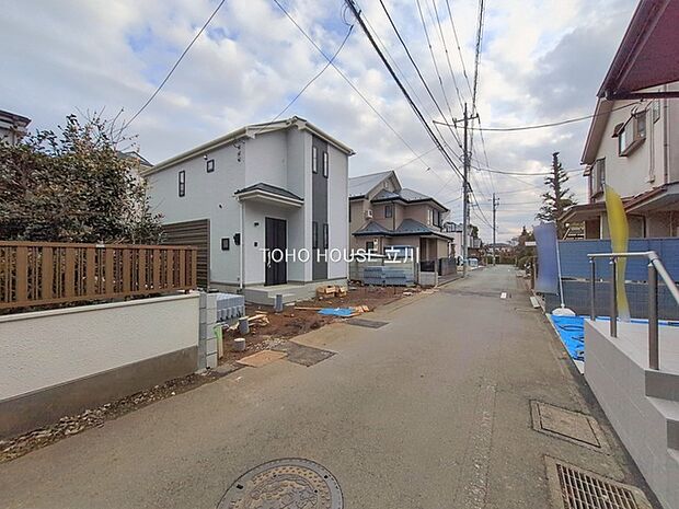 前面道路含む現地 (2026年02月17日撮影)