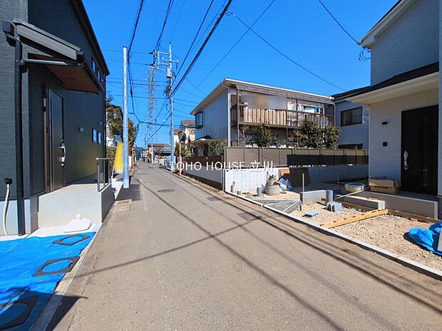 前面道路含む現地 (2026年03月12日撮影)