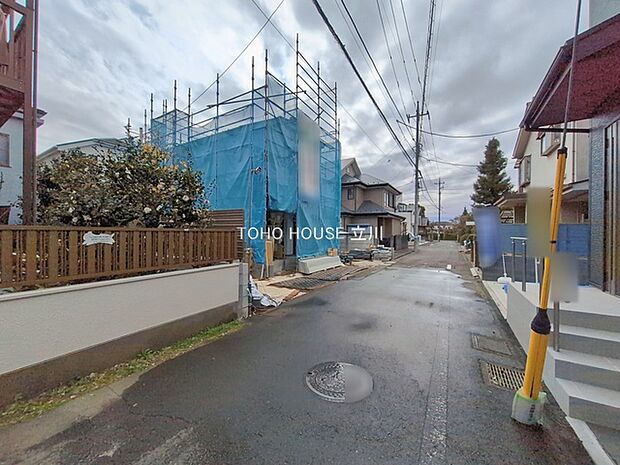 前面道路含む現地 (2026年01月21日撮影)