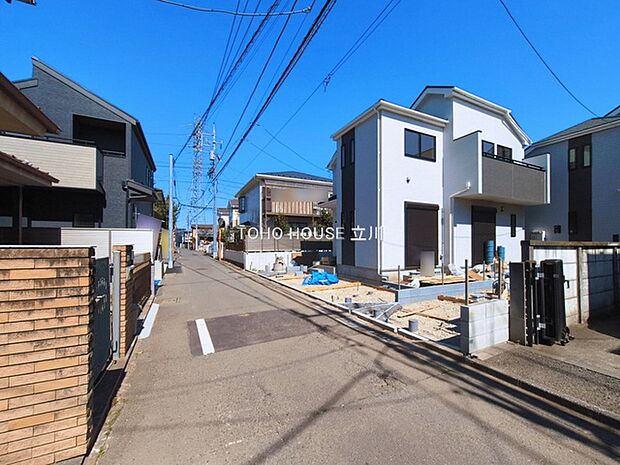 前面道路含む現地 (2026年03月12日撮影)