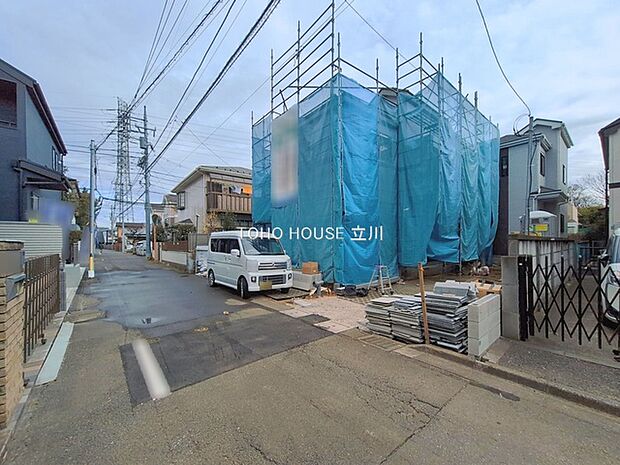 前面道路含む現地 (2026年01月21日撮影)