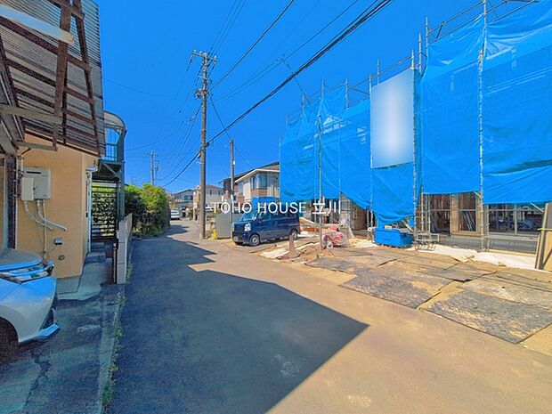 前面道路含む現地 (2026年04月08日撮影)