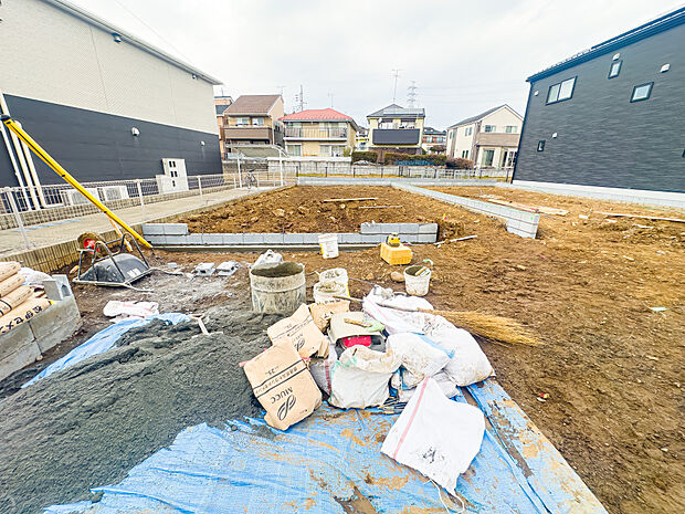 この場所が、故郷になる。住まいには思いが宿り、やがて住まう人の特別な場所へと昇華されていきます。2026/2/12撮影