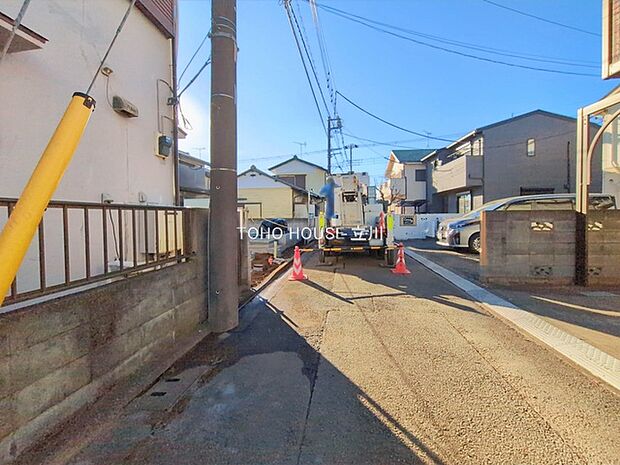 前面道路含む現地 (2026年01月23日撮影)